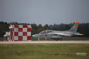 名古屋不幸失事　空自高級飛行訓練主力自製T-4教練機