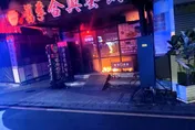 影/3小時2起！台南市接連嚴重火警　百年老店「舊李合興蜜餞」狂燃