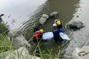 影/台南麻豆悲劇！67歲失聯男魂斷麻善大橋下