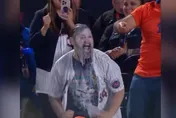 MLB/大都會球迷嗨翻天　自淋牛奶「變雕像」眾人傻眼