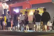 墾丁大街熟女喝醉「飛踹孕婦」爆衝突　6人「難分難捨」全被捕