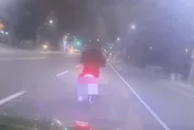 影/高雄24歲女闖紅燈拒檢自撞亡！家屬：女兒很乖為何警一直追她