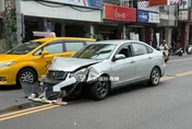 影/台南慘烈8車事故！62歲長者毒駕肇事　破碎現場直擊