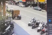 影/台南62歲翁毒駕釀重大車禍！撞擊瞬間曝光