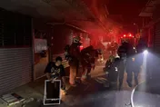 新竹透天厝大火！3老者被救出　「1人昏迷」送醫搶救