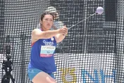 田徑亞錦賽/打破老4魔咒！余雅倩女子鏈球首度摘銅