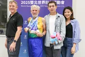 世壯運/昆凌爺爺自曝跟105歲薩旺爺爺已成好友