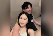 陳傑憲失言道歉　老婆綺綺：再亂講話照三餐親