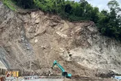 大雨落石不斷！南投力行產業道路「6/1前夜間封路」