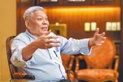 蔡衍明中秋前夕談政局：籲國民黨助賴政府推動兩岸交流