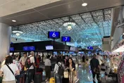 機場端午疏運順暢　桃機人潮與日均運量相差不大