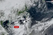 廣東南方熱帶擾動東移中　水氣影響台灣天氣