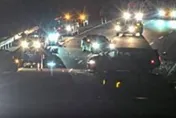 國3北向重大車禍！南投竹山段「6大小車追撞」 傷亡不明