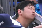 MLB/道奇18：2血洗洋基！大谷翔平「上班打瞌睡」被虧