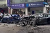 重慶南路無照暴衝釀8傷！　特斯拉車主深夜提告了