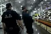 影/台南少校美式賣場偷拍裙下！被抓包死辯「就沒有拍」