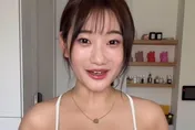 遭控謊報罩杯尺寸！愛莉莎莎「脫衣實測」　親上火線澄清