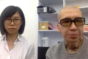 呂秋遠「孩子生母」首露面　直播喊話：不讓他再招搖撞騙！