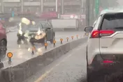 影/11:00鋒面移入！北市府大雨警訊　士林、北投恐降40毫米
