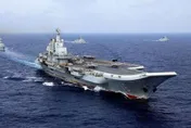 陸航母「遼寧號」現蹤西太平洋　日本警戒解放軍動態