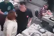 竹北男吃火鍋「食材用丟的」滾湯濺女童　母護女爆口角