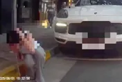 影/他車尾慘遭吐痰怒po蒐證畫面！卻意外「畫風全變」