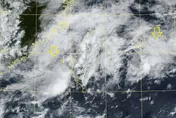 鋒面雲帶驚見「渦旋」　鄭明典示警：強降雨機率越來越高
