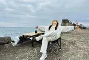 粉絲推擠釀禍！楊小黎錄影遭海鮮刺傷　自嘲人生如黑色喜劇