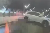 通緝犯開車撞警背景起底！身挨2彈亡　撞擊畫面曝光