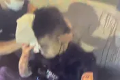 警遭通緝犯開車撞破頭！　血染石牆畫面曝
