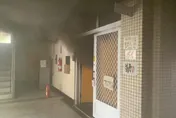 黑煙狂竄！台南啟聰學校冒大火　師生驚慌逃命
