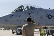 結束30年任務　愛達荷首架A-10C攻擊機飛往「軍機墳場」除役
