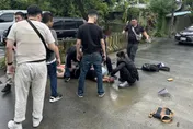 影/亡命毒師躲山區見警掏槍還擊　警搏命壓制奪槍逮人