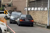影/死都不讓！中壢窄巷2車「對峙」3小時　大家都不用動