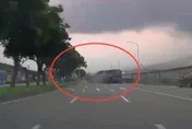 影/恐怖撞擊瞬間！北市撫遠街轎車撞遊覽車　母子雙亡