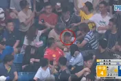 中職張仁瑋界外飛球擊中觀眾席！6歲男童眼睛濺血