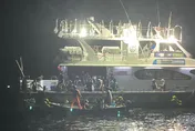 新北燭台嶼「漁船擱淺」47人受困！海巡火速救援成功