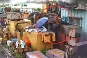 影/八里工地頻遭竊警即時監控　泰籍賊再光顧遭活逮