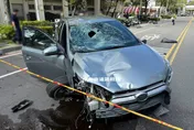 成大暴衝車禍2傷者幸運逃死　驚恐回憶「沒感覺有車接近就被撞」