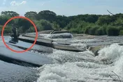 影/苗栗男移工戲水「消失」消波塊尋獲大體　打卡照成遺照