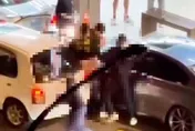 影/當街擄人片！新北中和街頭抓走　警逮3煞救肉票「起出刀械」