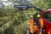 夫妻攀大雪山天人永隔　7旬翁「墜100米坡」傷重不治