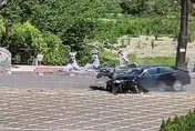 影/嘉義2車對撞！20歲騎士「空中翻滾」重摔　警搜出K盤