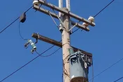 電桿傳異聲！金門金沙鎮「變壓器故障」停電　影響349戶