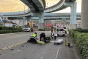 影/蘆洲機車逆向對撞自小客　騎士命危送醫不治