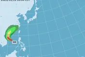 蝴蝶颱風生成！今晚雨彈先襲3地　連3天全台濕答答