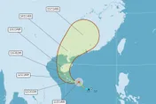 今年第1號颱風蝴蝶最新路徑曝光　預計13日登陸海南島