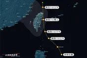 熱帶低壓恐「登陸台灣」　氣象粉專：成颱機率渺茫