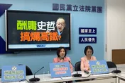 「酬庸無底線」史哲任高鐵董事長　藍：堅決反對人事案