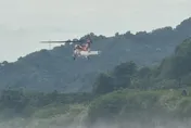 影/東豐自行車綠廊鐵橋「有人困沙洲」！救援直擊